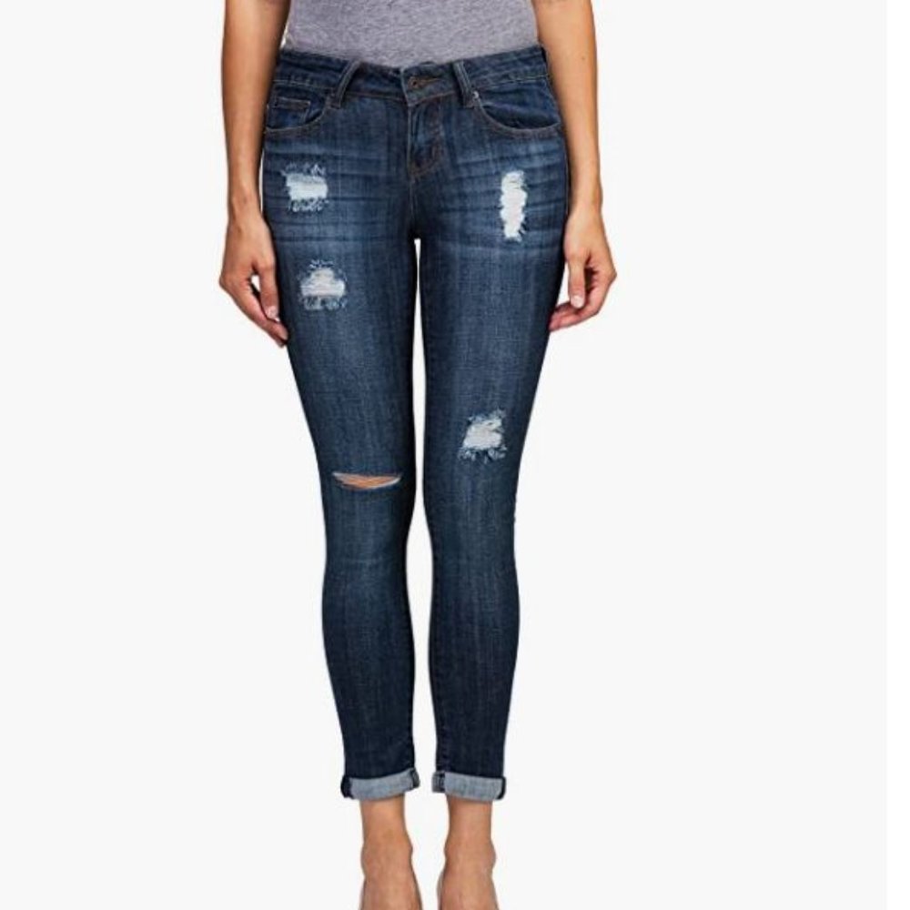 NEW - Stretch Ripped Jeans